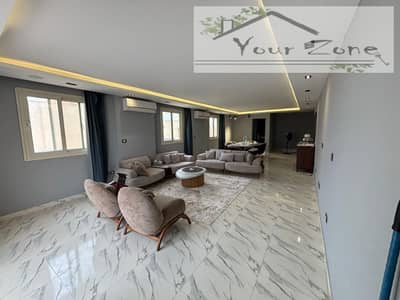 Roof apartment for sale in Al Kanaria Compound 400m on the axis