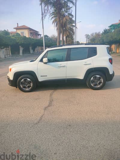 جيب رينجيد 2017 	Jeep Renegade