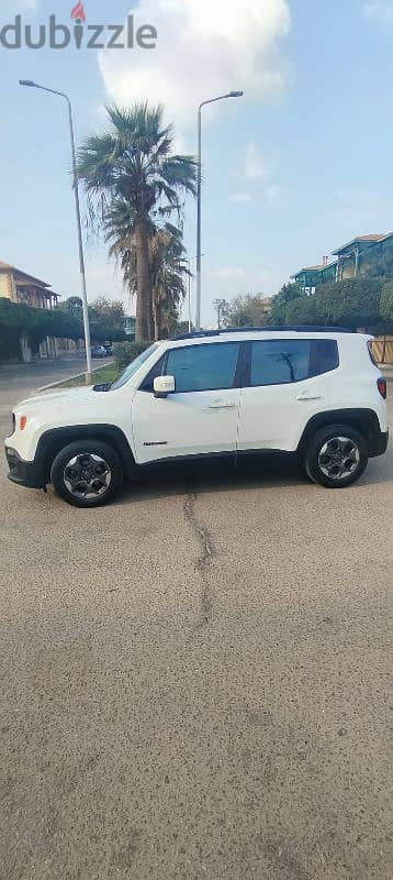 جيب رينجيد 2017 	Jeep Renegade