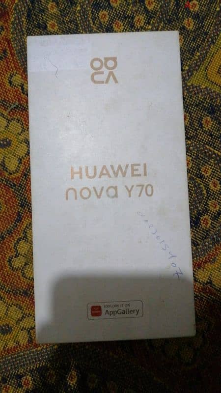 Huawei Nova y70 5