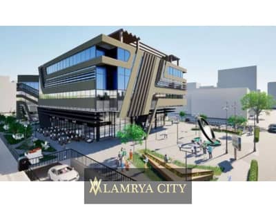 . Commercial for sale in (CAPITAL SQUARE MALL) in R3, the New Administrative Capital