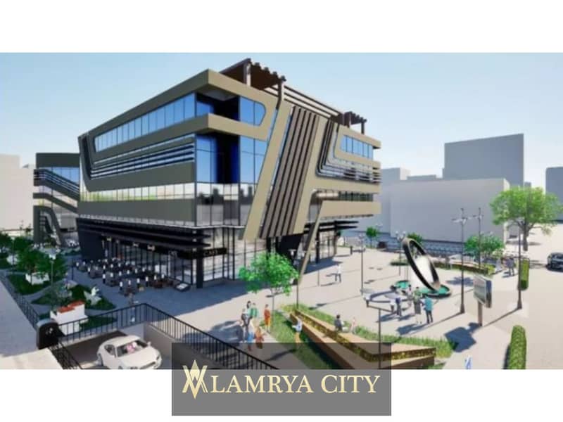 . Commercial for sale in (CAPITAL SQUARE MALL) in R3, the New Administrative Capital 0