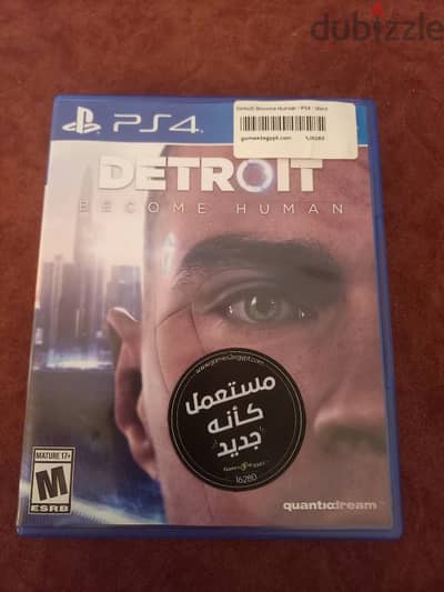 لعبة Detroit become human