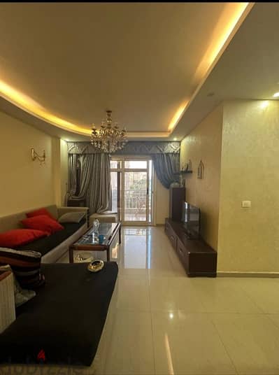 96m 2 rooms,2 bathroom  for Rent  Madinaty B7 furnished from owner