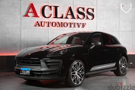 Porsche Macan T 2024