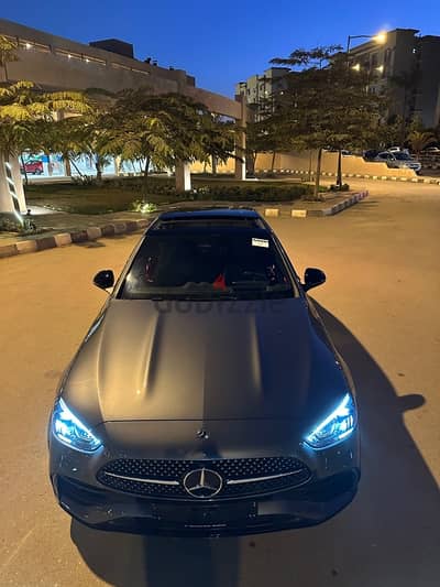 Mercedes-Benz C180 AMG 2023 Fully Loaded / مرسيدس بنز سي 180 ارخص سعر