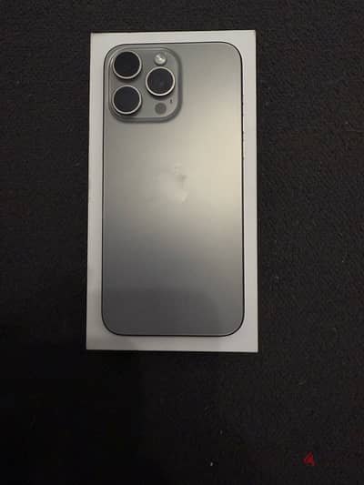 Iphone 15 pro max - 256gb - original box