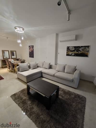 Furnished Apartment 3rooms For rent in Fifth Square Al Marasem new cairo