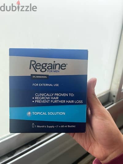 menoxidil Regane 5% مينوكسيديل مستورد