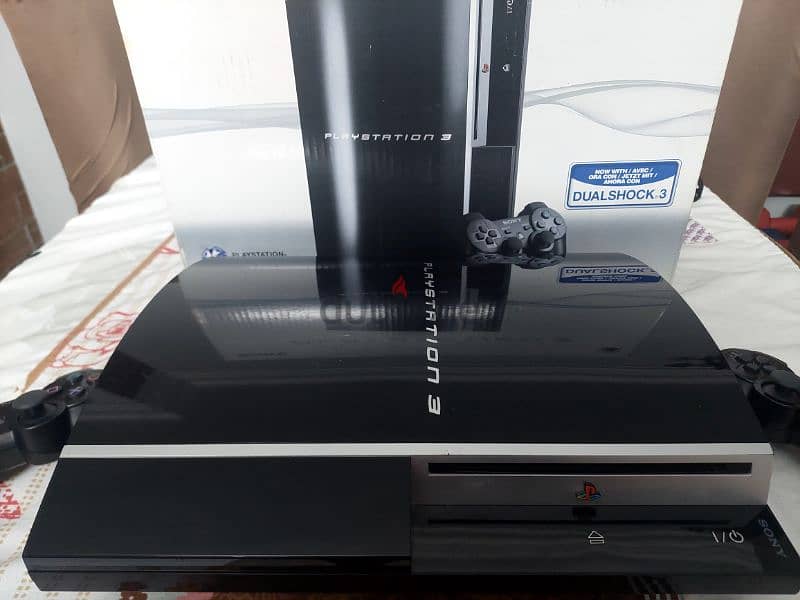 ps3 fat like new 1