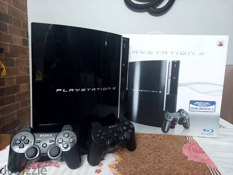 ps3 fat like new 2