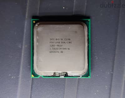 معالج intel e5200