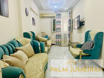 Apartment for rent furnished 110m Al-Asafir branched from Gamal Abdel Nasser