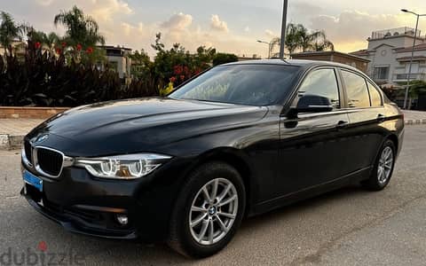 BMW 318 2018