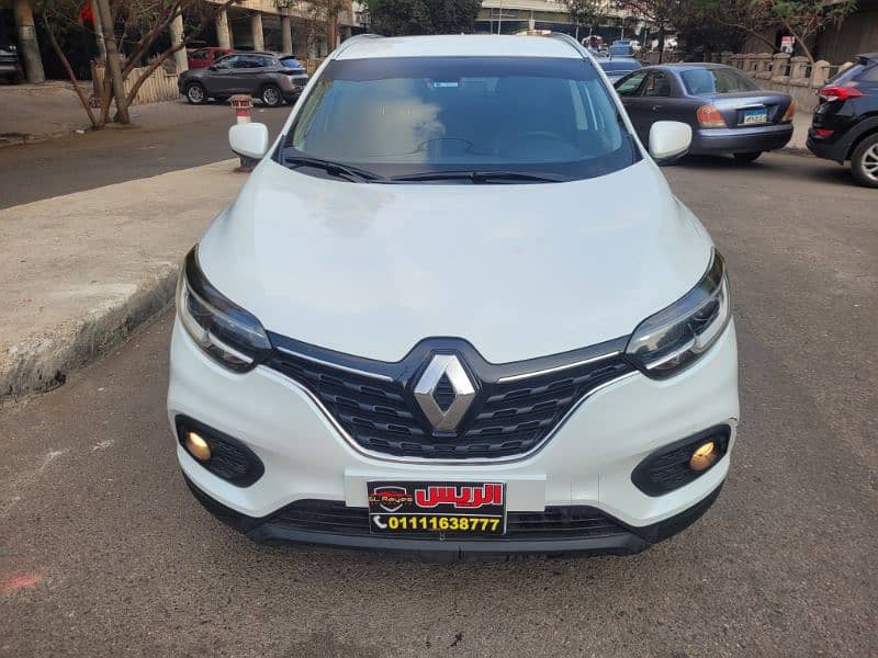 Renault kadjar رينو كادجار 2019 0