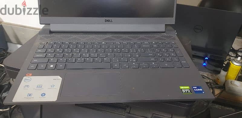 زيرو Dell gaming G15 5520  Core i7 Gen12/R 16G/Ssd 512G M2/RTX3050 4GB 2