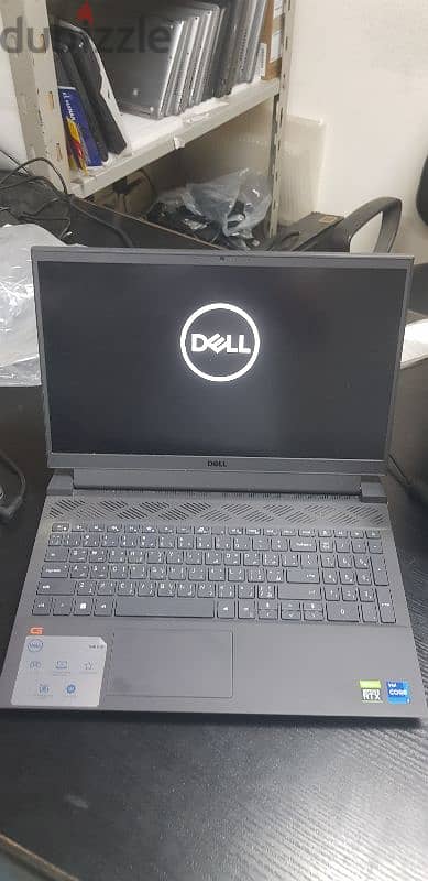 زيرو Dell gaming G15 5520  Core i7 Gen12/R 16G/Ssd 512G M2/RTX3050 4GB 6