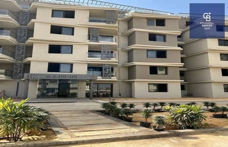 Apartment Resale Ready To Move Fully Finished Prime Location At Compound Badya Palm Hills          .