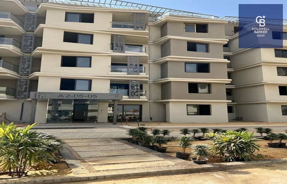 Apartment Resale Ready To Move Fully Finished Prime Location At Compound Badya Palm Hills          . 0