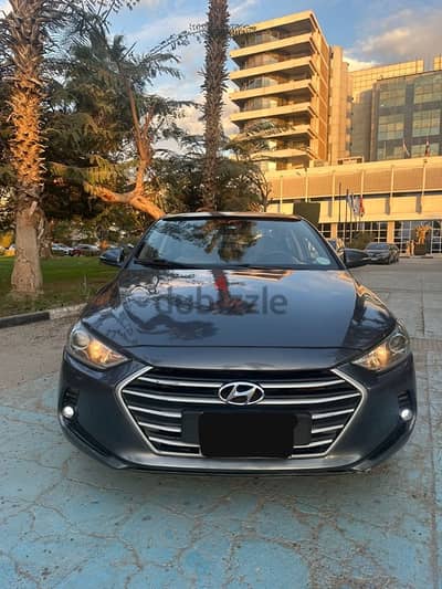 Hyundai Elantra 2018