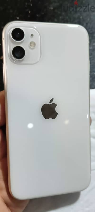 iphone 11 ( خطين 2 شريحة ) بطارية 91% بحالة المصنع جديد زيرو