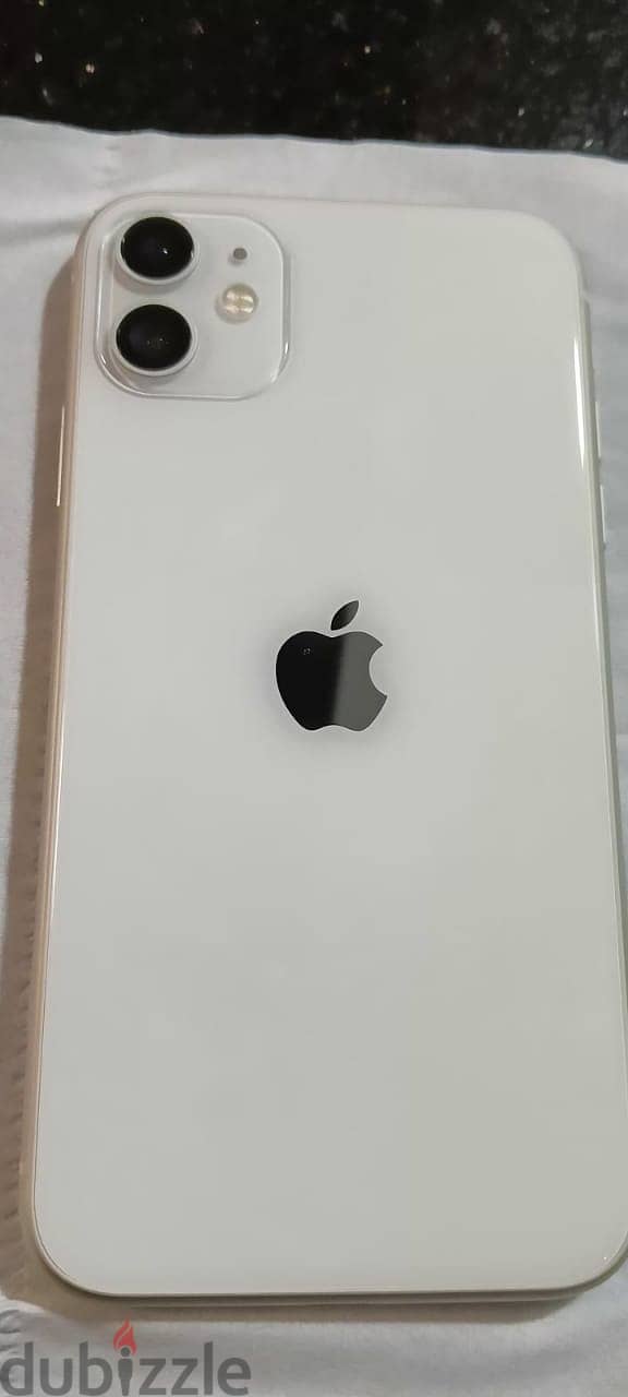 iphone 11 ( خطين 2 شريحة ) بطارية 91% بحالة المصنع جديد زيرو 1