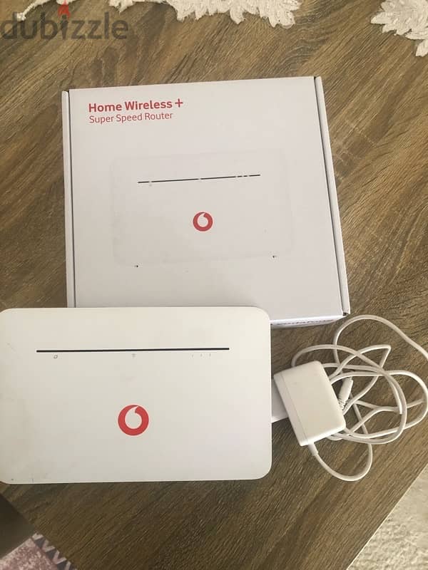 Router 4G at home Vodafone 1