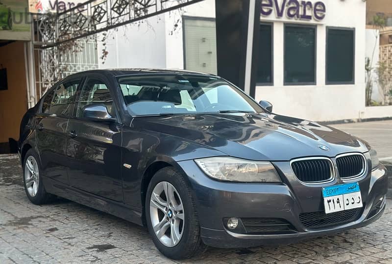 بي ام دبليو 318 2010 فابريكه بالكامل BMW 318 0