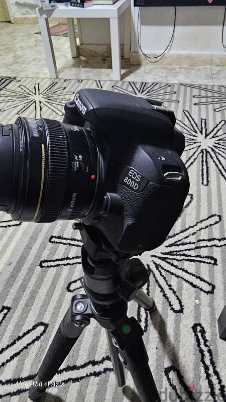 canon 800D كاميرا كانون ٨٠٠ دي 1