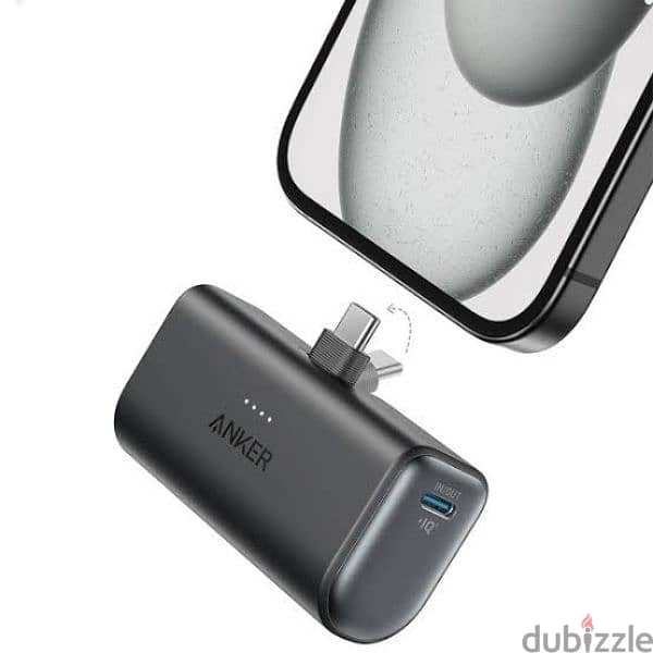 5000mAh ANKER Power Bank, excellent condition, imported from the USA. 4