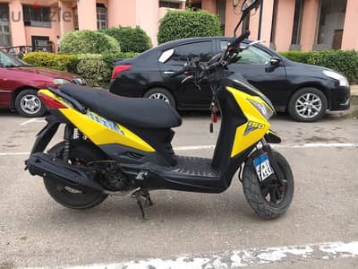 Kymco Urban S  بحالة جيدة جدا