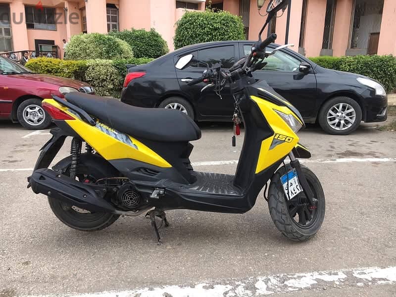 Kymco Urban S  بحالة جيدة جدا 0