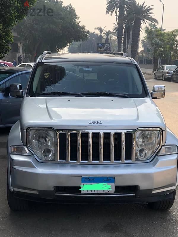 جيب شيروكى ٢٠٠٨ حالة  فوق الممتازه - Jeep Cherokee 2008 0