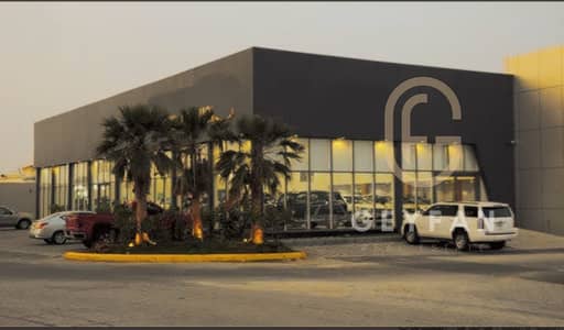 Car showrooms on Al Sokhna Road with prime locations, various spaces, and unbeatable prices.   Spaces starting from 320 sqm (ground floor, first floor