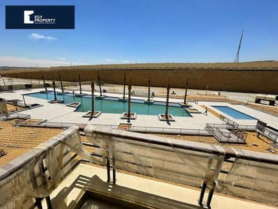 Direct Pool View Apartment In Uptown Cairo - Mokattam For sale Fully Finished