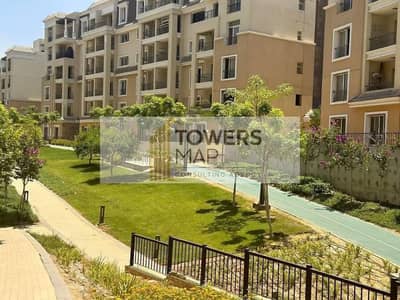 Apartment 2 Bedroom with Discount 42% / Installment Year / Lowest Price In Market/ mostakbal city Compound Sarai