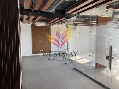 مكتب للايجار في اركان اكستنشن الشيخ زايد office rent arkan