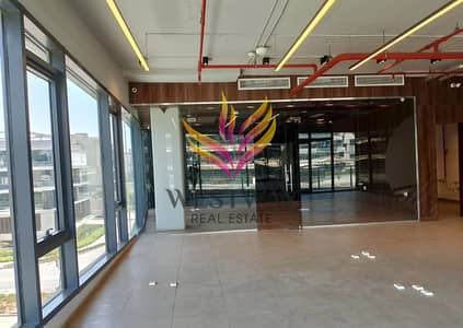 مكتب للايجار في بوليجن سوديك بيفرلي هيلز الشيخ زايد office for rent in the polygon el sheikh zayed