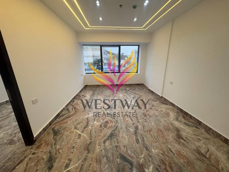 مكتب للايجار في ديونز مول قلب الشيخ زايد office for rent in dunes mall in the heart of el sheikh zayed 0