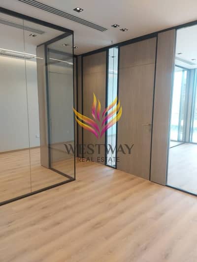 office for rent in the polygon sodic Beverly Hills el sheikh zayed مكتب للايجار في بوليجن سوديك بيفرلي هيلز الشيخ زايد