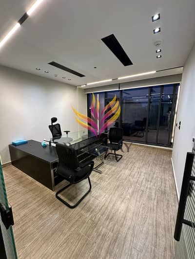 مكتب مفروش للايجار في polygon سوديك بيفرلي هيلز الشيخ زايد office for rent in the polygon sodic beverly hills el sheikh zayed