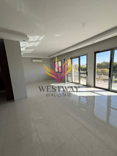 شقه للايجار في ويستاون  الشيخ زايد    Apartment for rent in westown el sheikh zayed