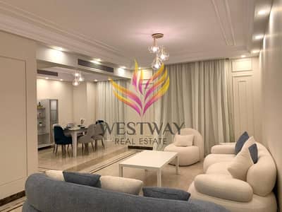 شقه للايجار مفروشه مودرن كمبوند ويستاون سوديك بيفرلي هيلز الشيخ زايد Apartment for rent, furnished, modern, Westown Compound, Sodic, Beverly Hills, Sh