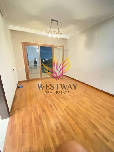 Apartment for rent with kitchen, air conditioners and kitchen appliances, Forty West Beverly Hills, SODIC, Sheikh Zayed