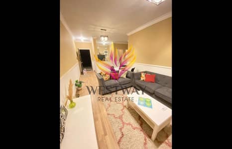 شقه للايجار مفروشه فرش راقي كمبوند ذا ادرس الشيخ زايد فيو حمام سباحه بسعر لقطه Apartment for rent, furnished with high-end furniture, The Address Comp