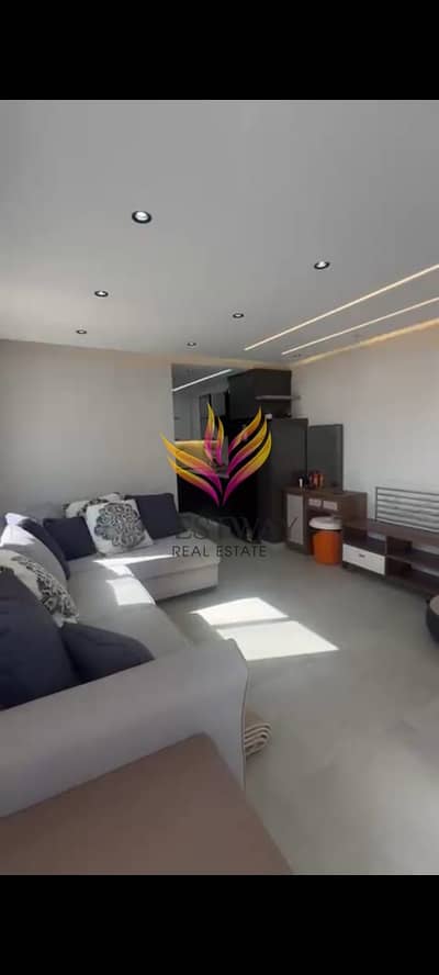 استديو للايجار فرش مودرن كمبوند اكتوبر بلازا سوديك خلف مول العرب 6 اكتوبر Studio for rent, modern furniture, October Plaza Compound, SODIC, behind Mal