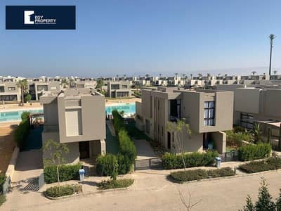 Townhouse with Garden In Azha- Ain El Sokhna For sale Ready to Move