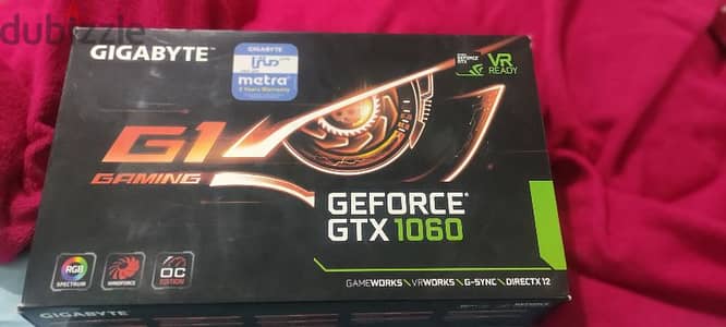 gtx 1060 3gb G1