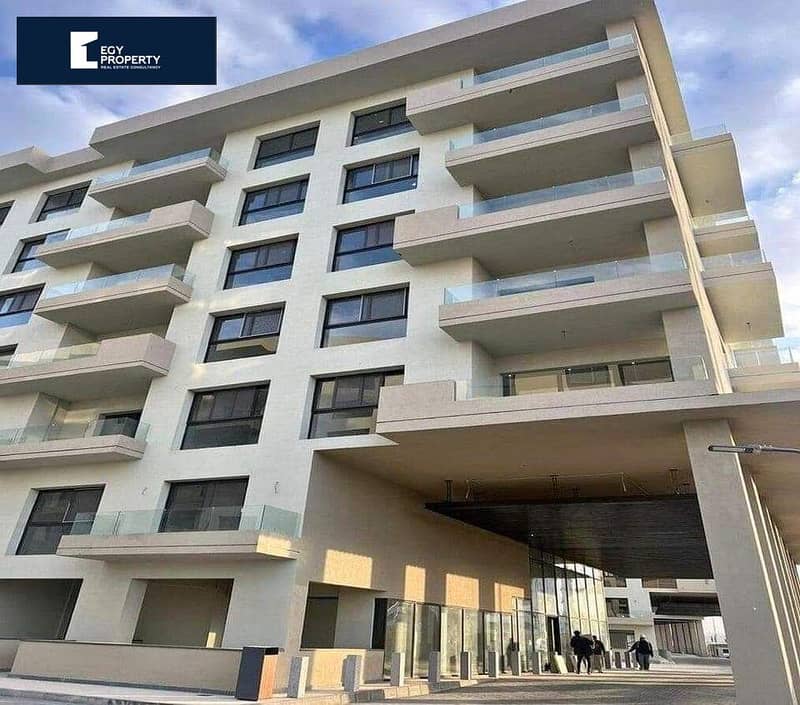 Apartment For Sale Fully Finished with Installments In Al-Burouj | ElSherouk Own Now !! 0