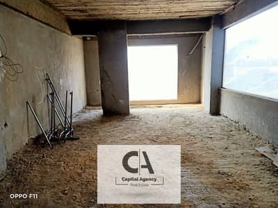 Commercial store (105 sqm indoor + 180 sqm outdoor) _ directly on the southern sixteen _ Fifth Settlement